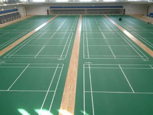 點擊查看詳細信息<br>標題：室內塑膠運動地板 (羽毛球場地) 閱讀次數：2161